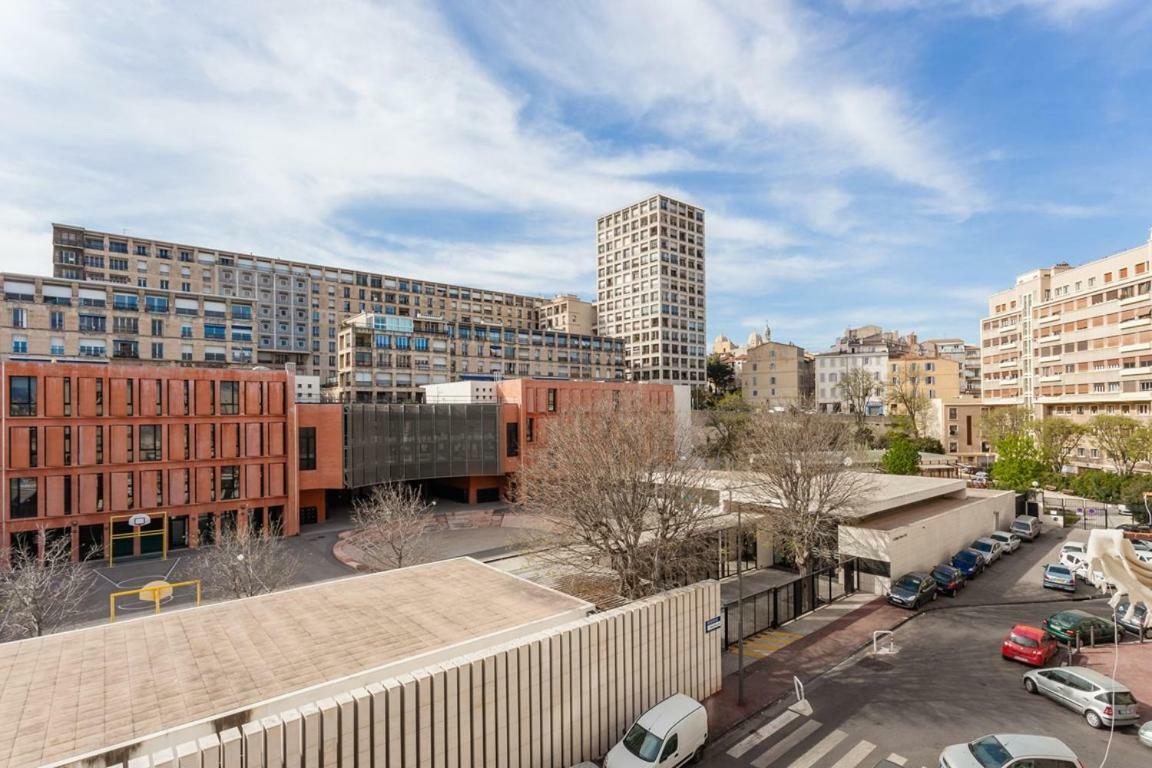 Le Minot - Magnifique Vue Port Apartment Marseille Bagian luar foto