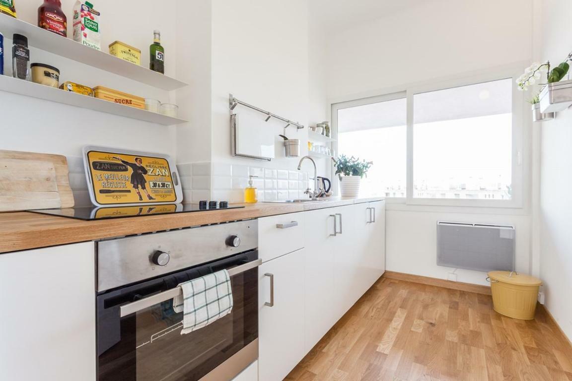 Le Minot - Magnifique Vue Port Apartment Marseille Bagian luar foto